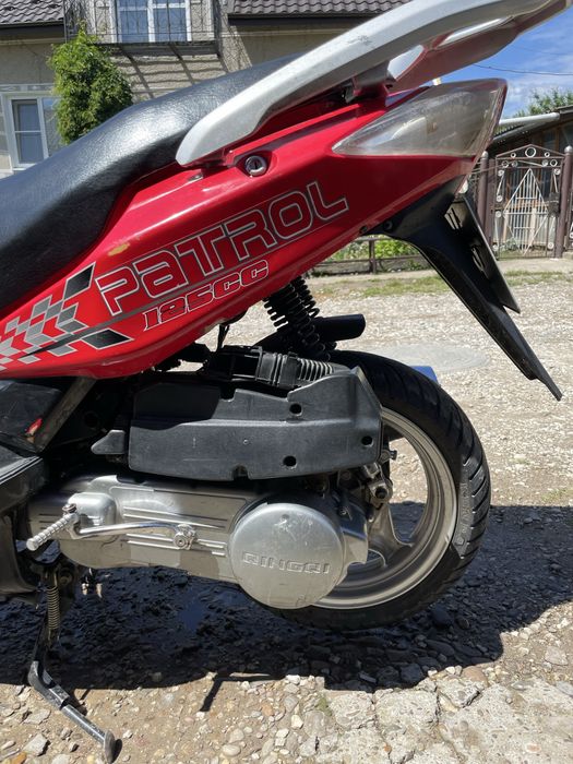 мотоцикл SKYMOTO PATROL 125