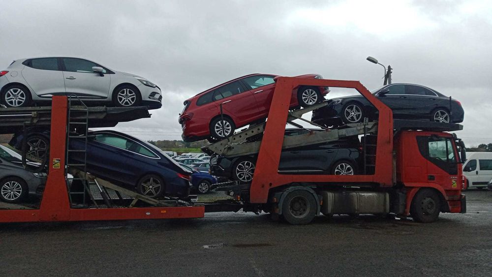 IVECO STRALIS 450 + REBOQUE TRANSPORTA-AUTOMÓVEIS