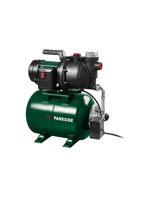 Bomba de abastecimento de água doméstica parkside