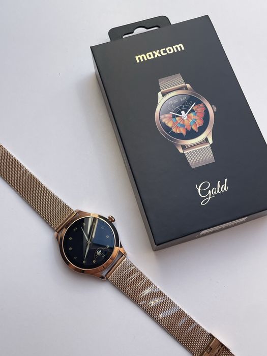 Smartwatch maxcom FW42 Złoty