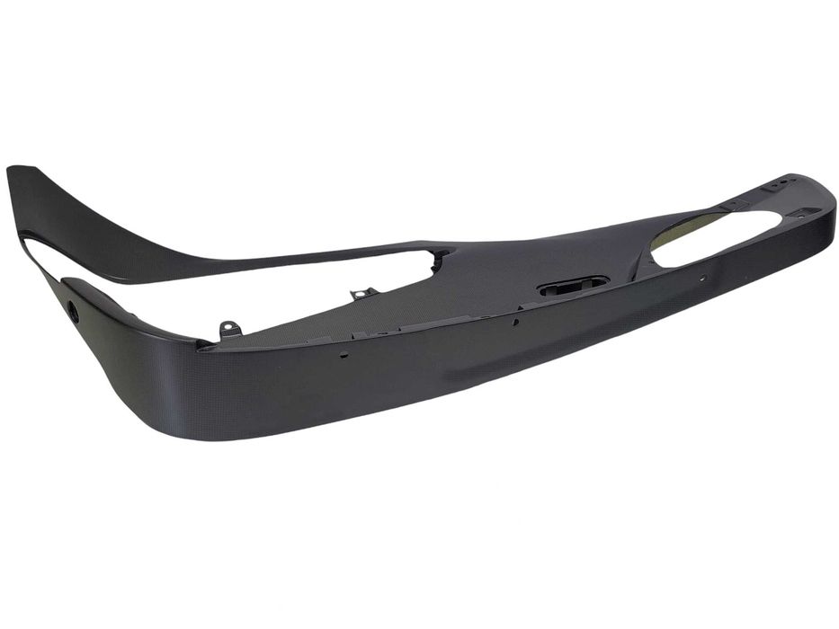 Ferrari Daytona SP3 - boczek drzwi door panel trim card LH - CARBON