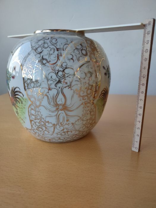 Conjunto de potes chineses.