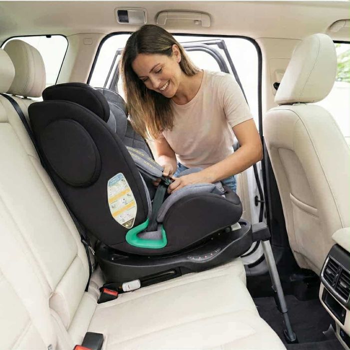 Fotelik Samochodowy IBIZA 40-150cm Isofix Obrotowy 360° SUMMER BABY