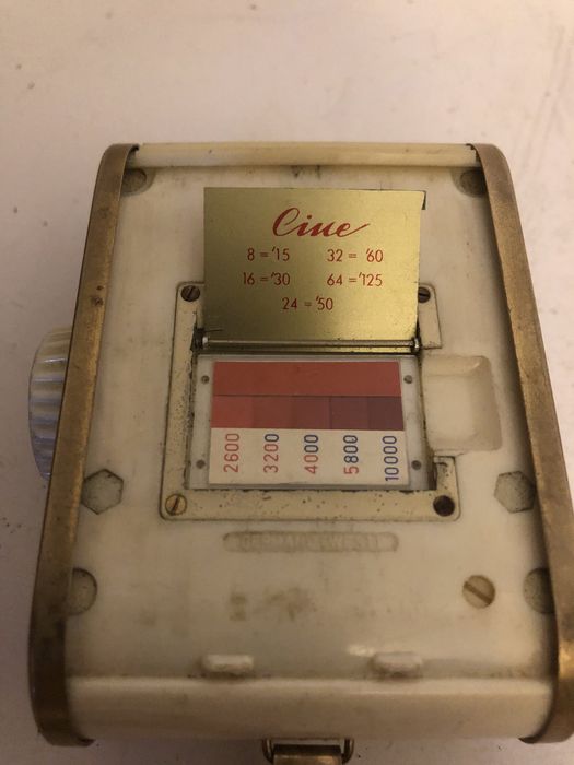 Fotometro gossen sixtomat