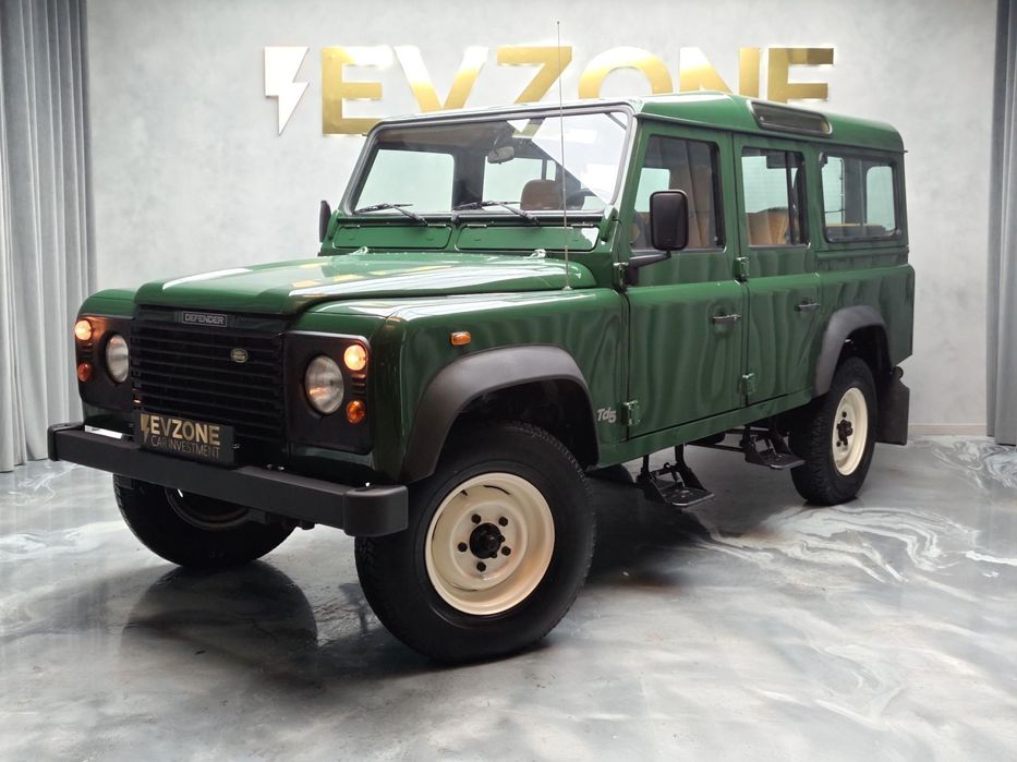 Land Rover Defender 110 2.5 TD5 Metal Top