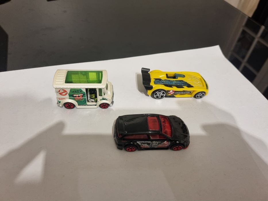 Hot Wheels - Ghostbusters 7 Carros