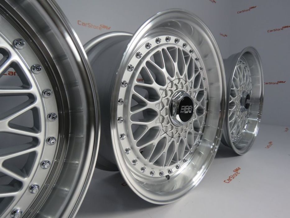 Jantes Look BBS RS 17 x 8.5 et 20 4x100 + 4x114.3