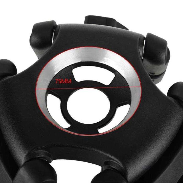 Компактний потужний відео штатив QZSD Q880s з гідравлічною головою Q90