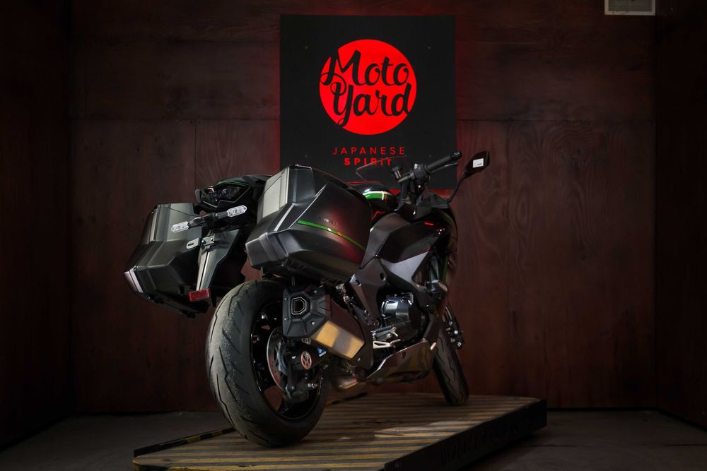 Kawasaki Ninja 1000 із Японії
