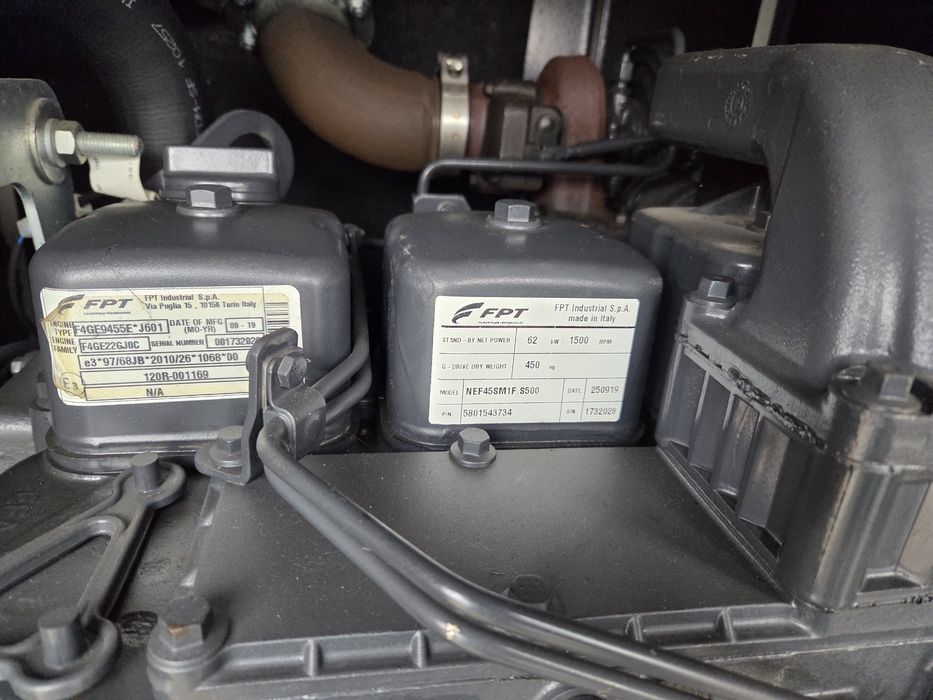 Генератор 60кВа  Bruno italia