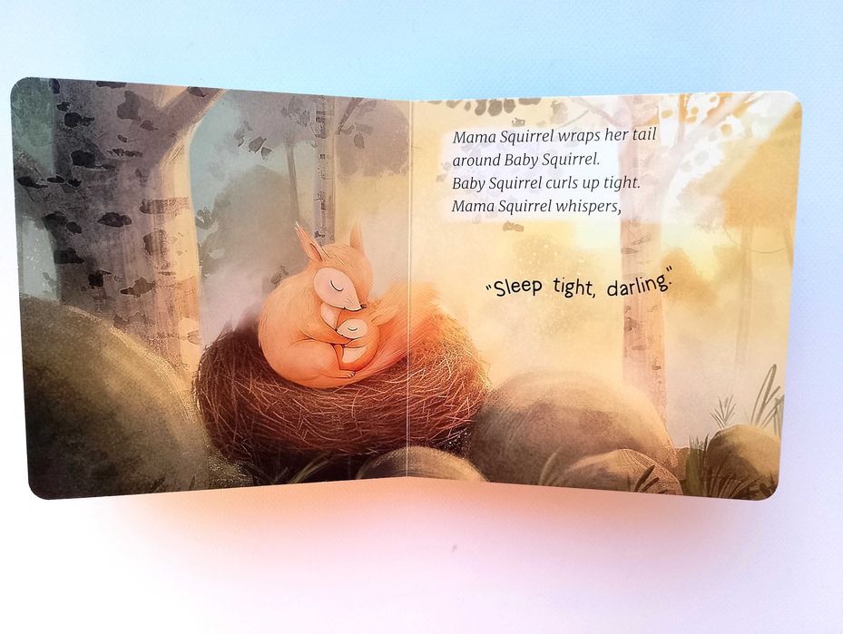 Before Animals Say Good Night - Bear Tale Books, twarde strony.