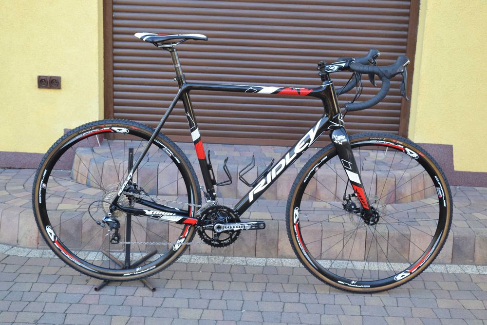 karbon przełaj Ridley X-Night 30 Disc Shimano Ultegra 2x11 Avid XL bdb
