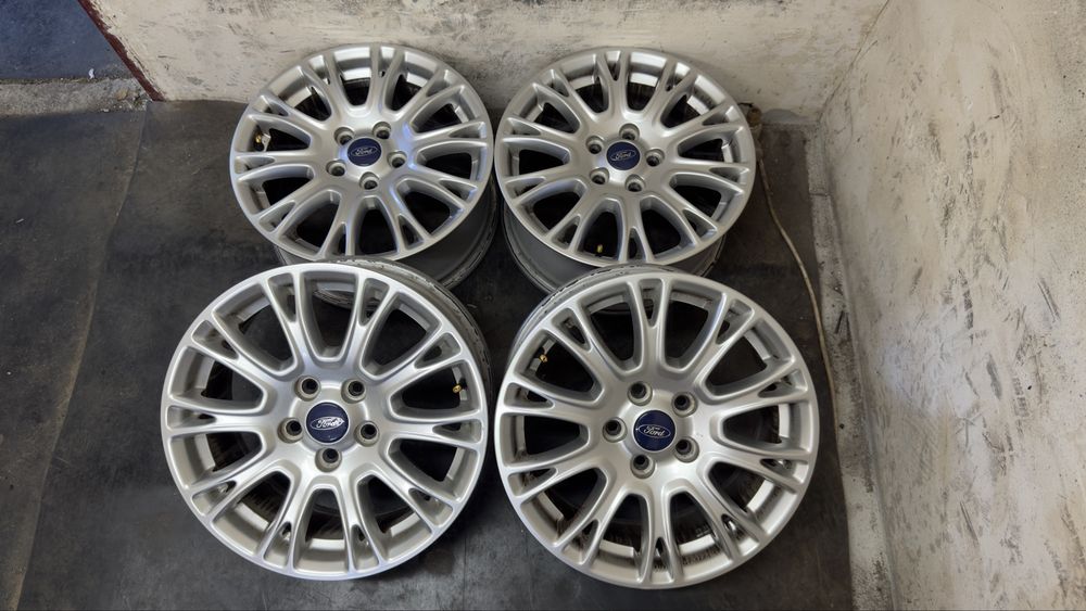 Felgi Aluminiowe 5x108 16” Ford Mondeo Kuga Focus S-Max Volvo