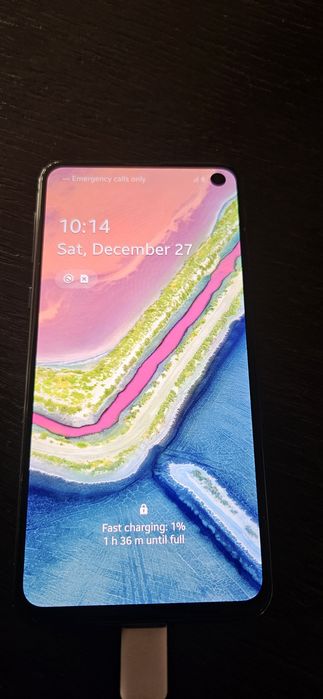 Uszkodzony SAMSUNG S10e