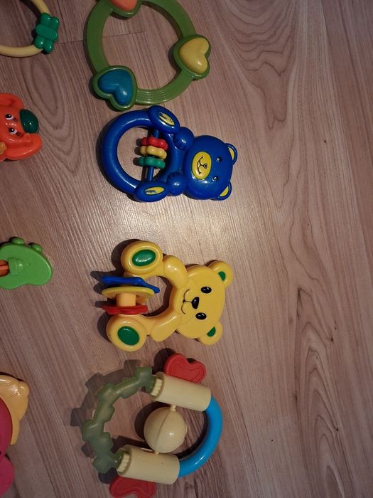 Zestaw grzechotek dla niemowląt