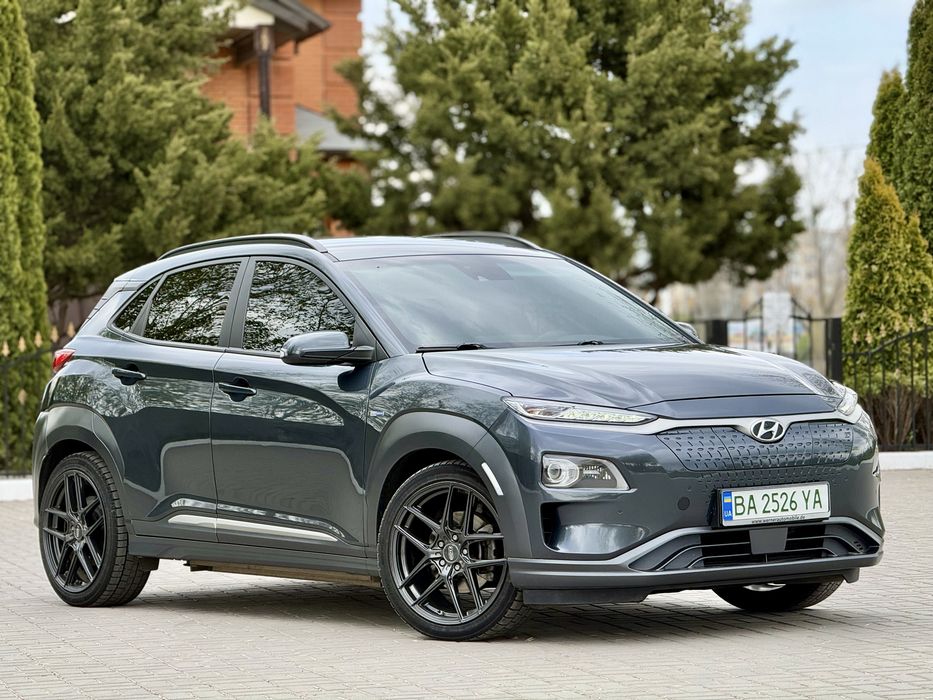 Hyundai Kona Ідеальний Стан Запас  Ходу 450 Км ВЛАСНИК!!!