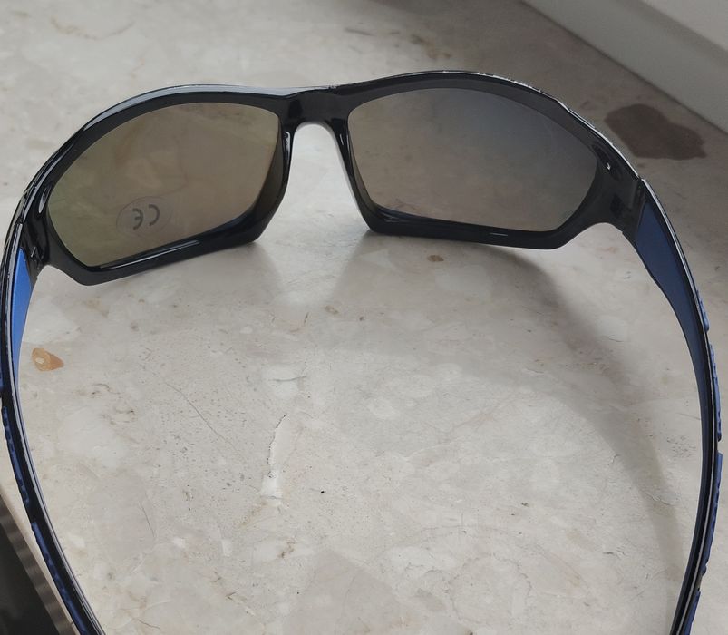 Okulary sportowe męskie UV400 + Polaryzacja
