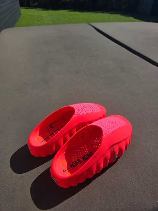 Nike Mind 001 Slide Solar Red Rozmiar 40
