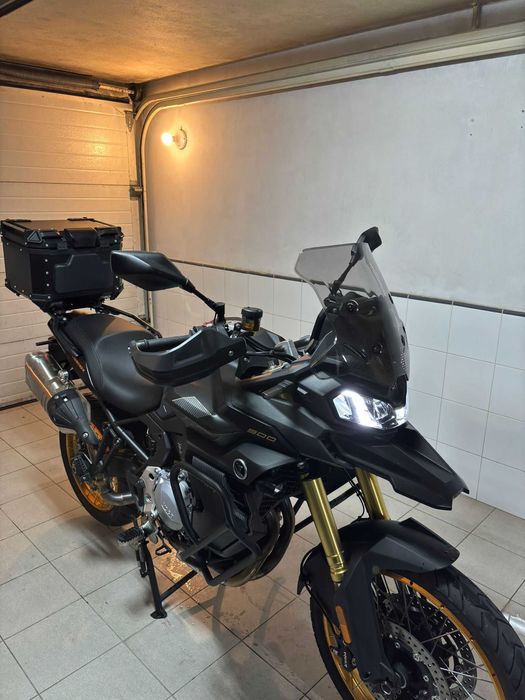 Voge 900dsx - 3700kms