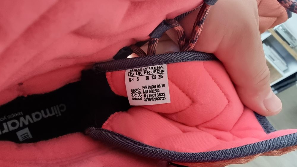 Зимове взуття Adidas Choleah High size 37
