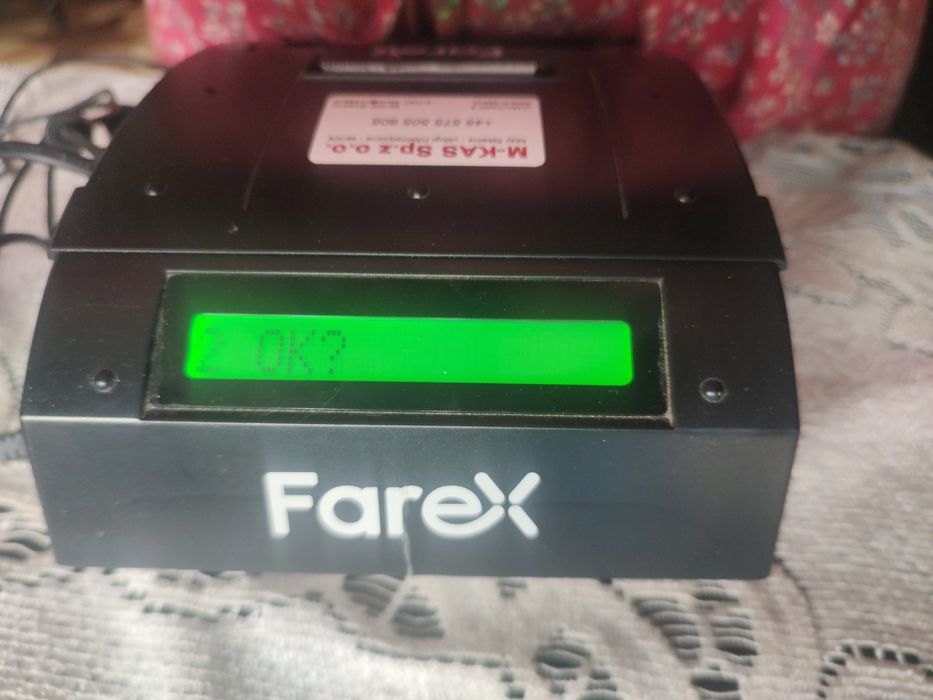 Kasa Farex Bursztyn E