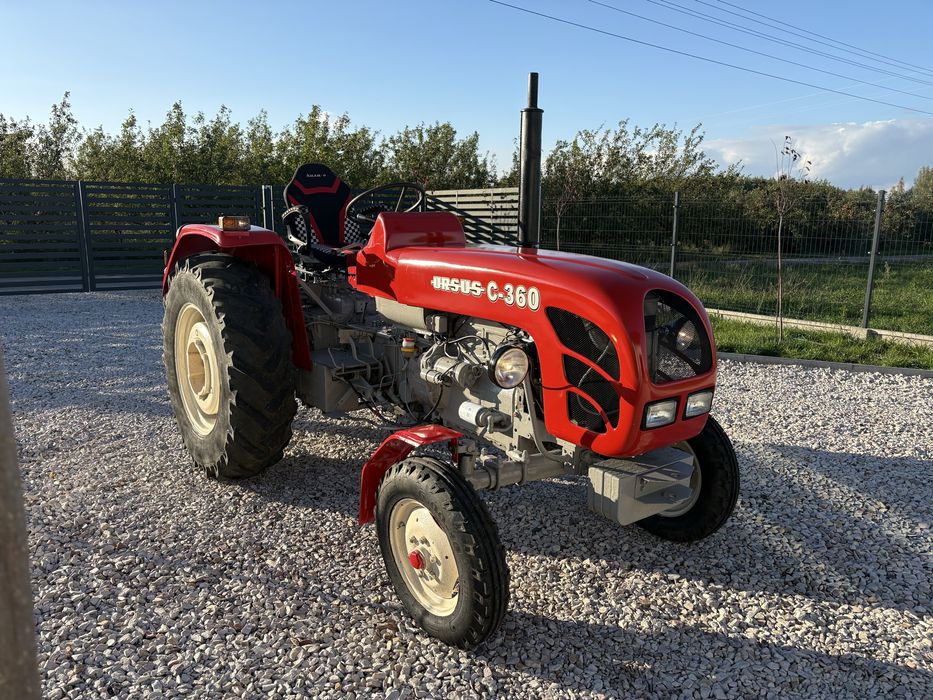 Ciagnik Ursus c360