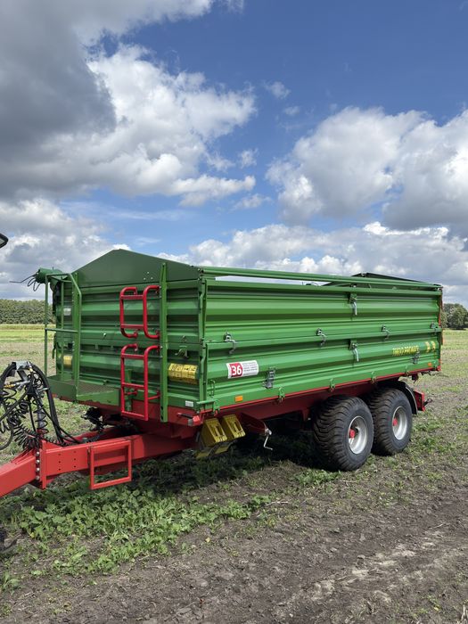 Przyczepa tandem Pronar 8ton