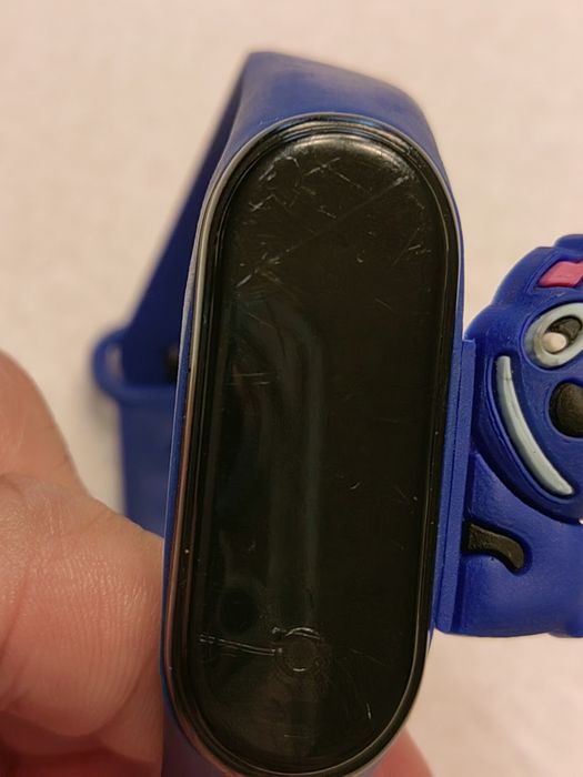 Relógio digital Stitch para criança