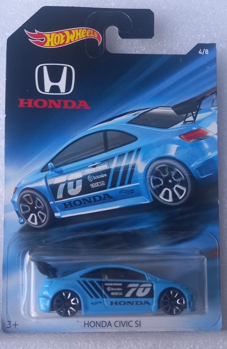 Honda Civic si hot wheels