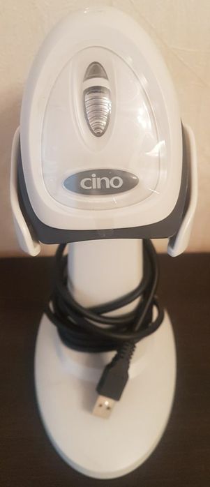 Сканер штрих кодов Cino F680 с подставкой