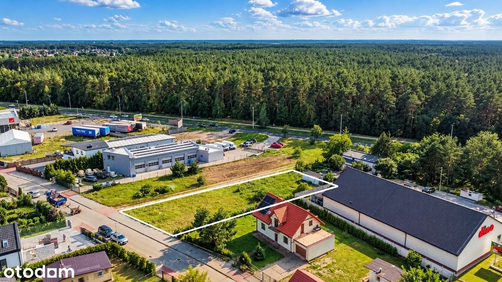 Działka 922 M² | Wrzosy | Mpzp | Dom Lub Usługi | Figowa - Widok 4