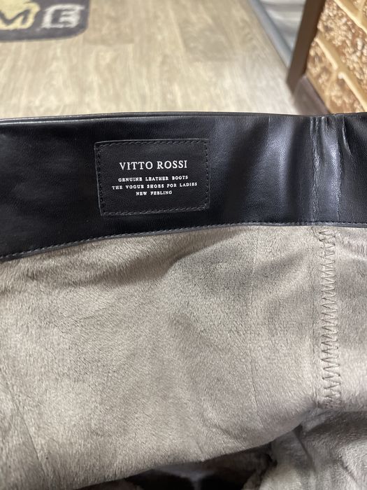 Жіночі сапоги VittoRossі 40р