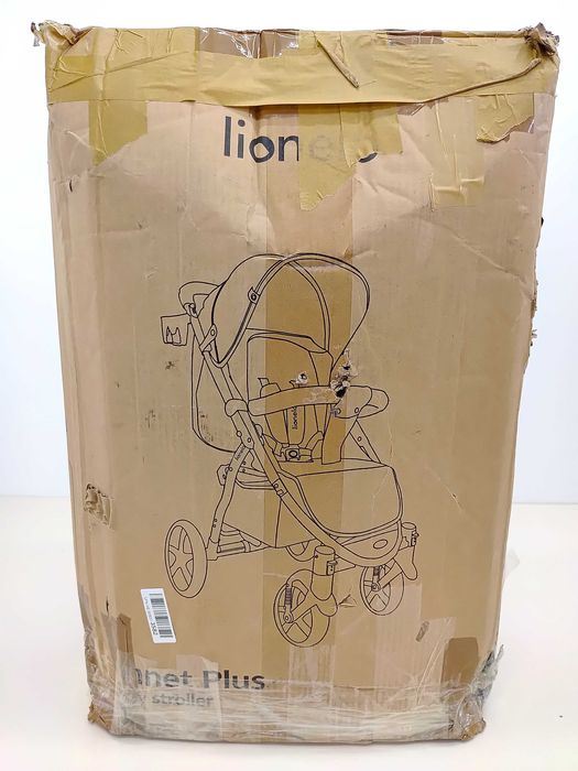 Lionelo Annet Plus wózek spacerowy Blue Denim D251