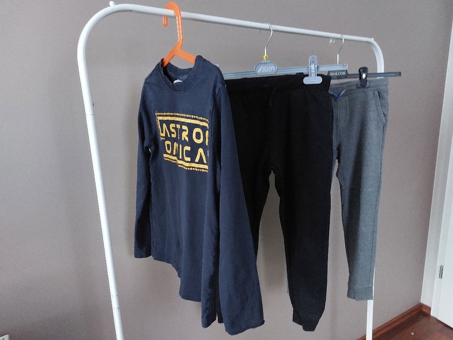 Spodnie bluzka coccodrillo 140 dla chłopca