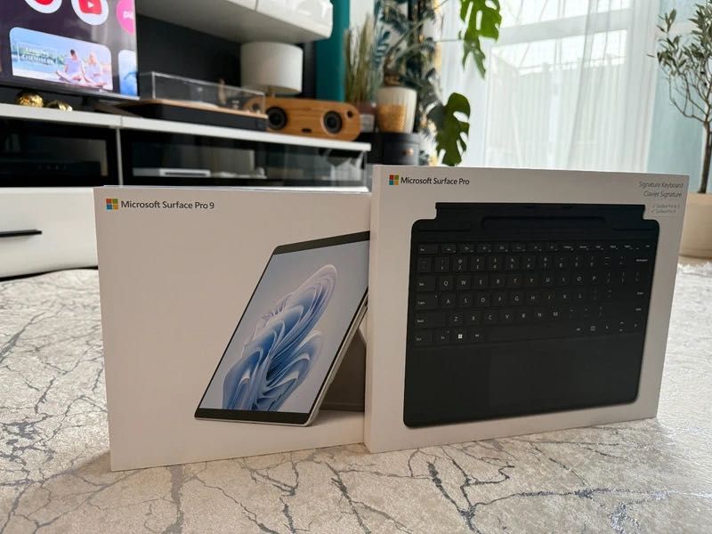 !! Okazja !! Super Stan ! Microsoft Surface Pro 9 i5 12 gen 1235U