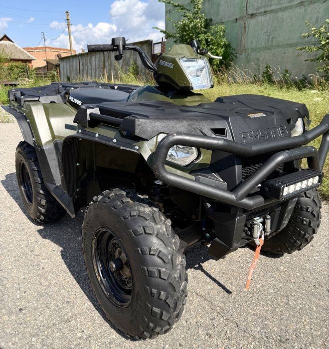 КВАДРОЦИКЛ Polaris 570