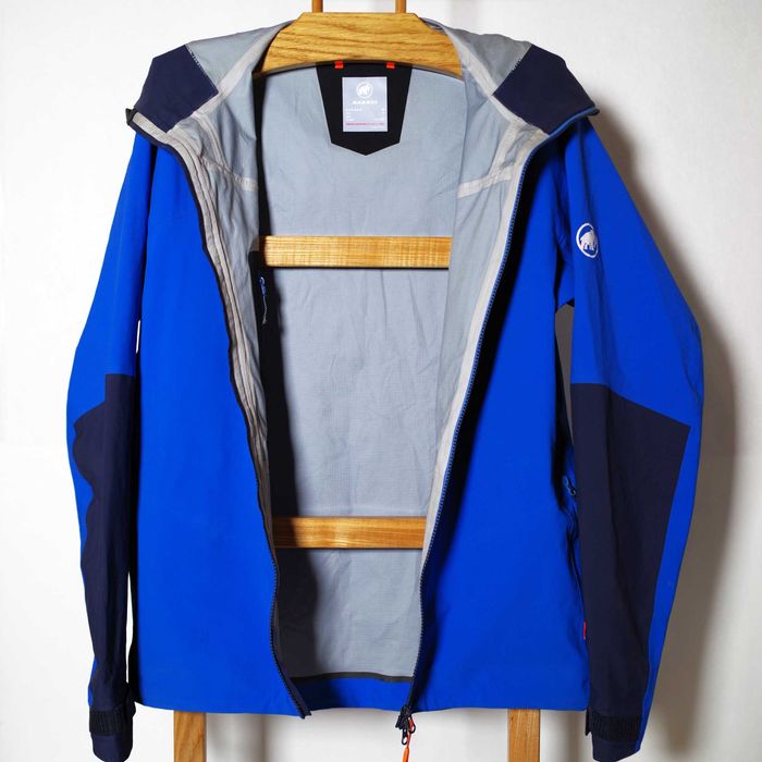 Дощовик Mammut Taiss Hardshell hooded jacket М розм оригінал ідеальна