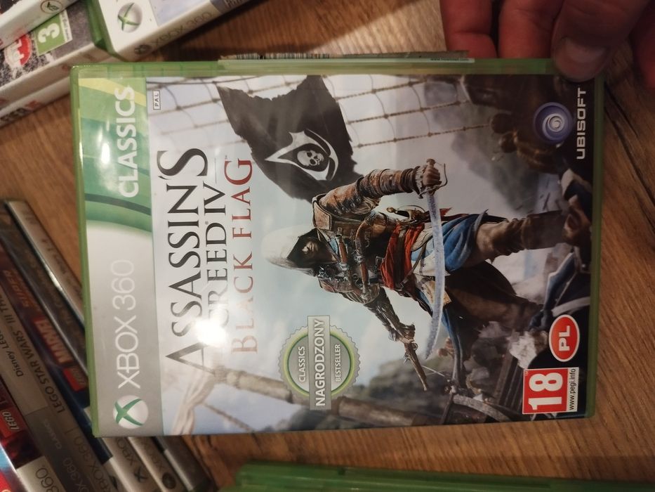 Assassin's Creed 4 Black Flag PL xbox 360. Xbox360. X360