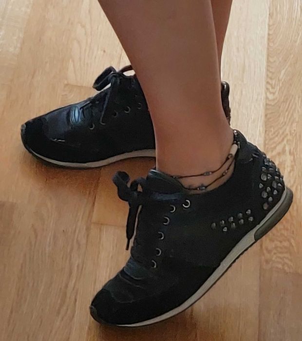 Sapatilhas Aldo em pele