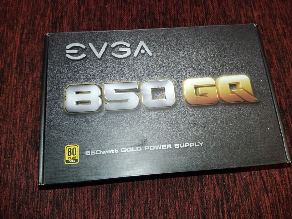 Блок живлення EVGA 850BQ 850w 80+ gold