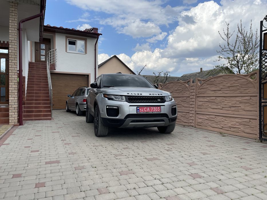 Range Rover Evoque