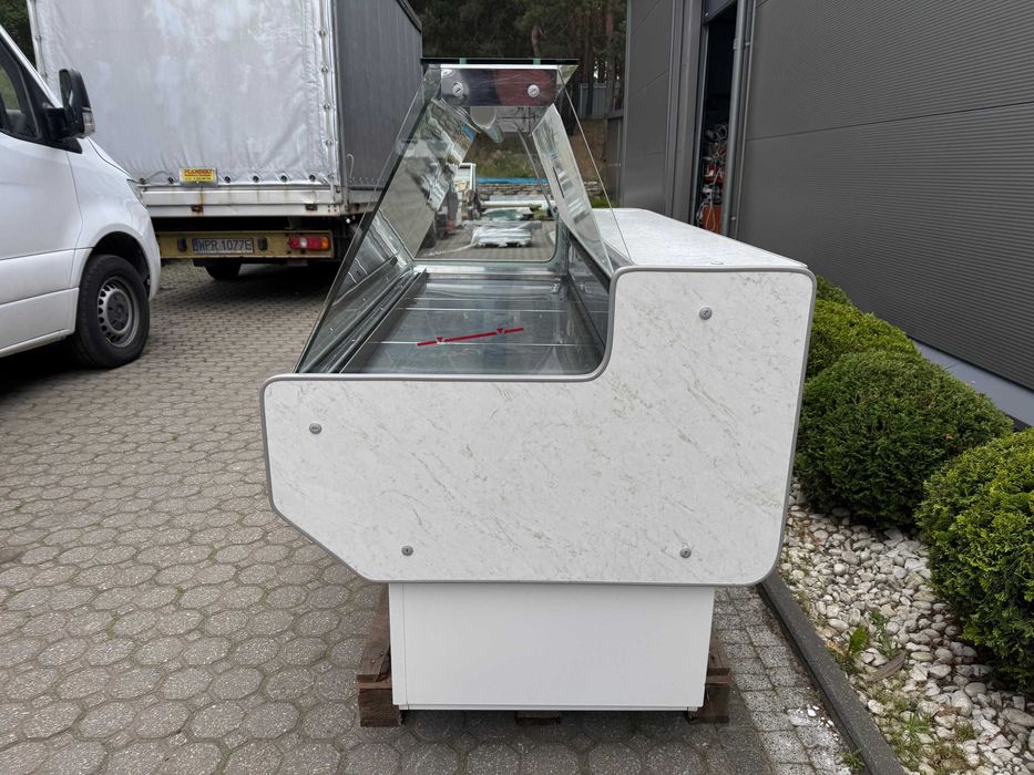 Lada witryna chłodnicza RAPA dł. 1.5 m. i inne urządzenia. GWARANCJA.