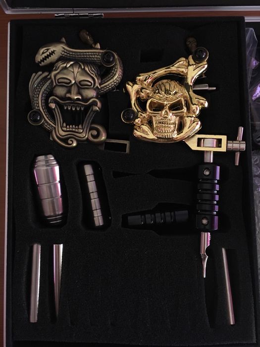 Máquina de tatuagem (ideal para aprendiz)64585818385921121