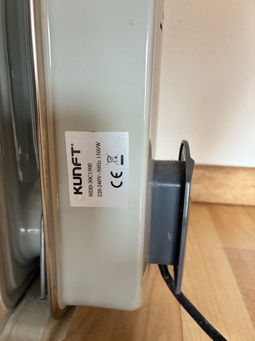 Aquecedor radiador óleo eléctrico irradiador quarto sala aquecimento