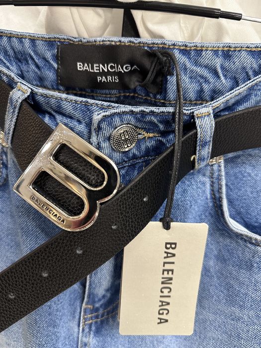 Женские Джинсы Balenciaga Брендовые Вещи