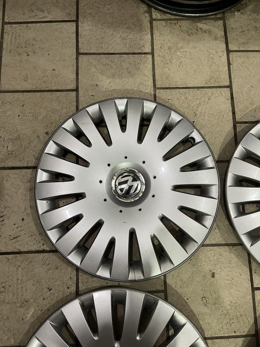 ‼️ ковпаки r16 Volkswagen WV Passat Touran Golf оригінал