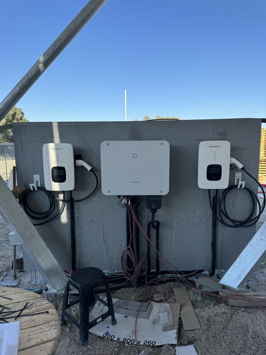 Faço instalaçao de bombas calor,piso radiante,painel de AQS e painel fotovoltaico