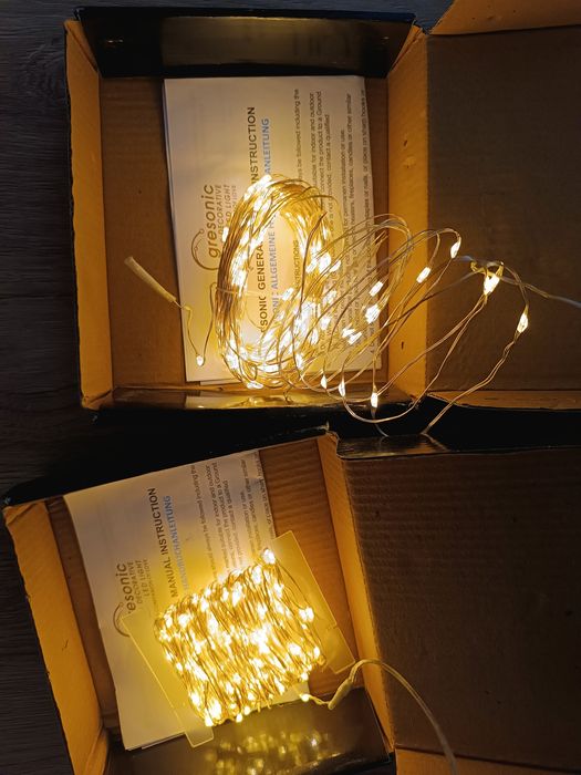 Lampki choinkowe 200 LED