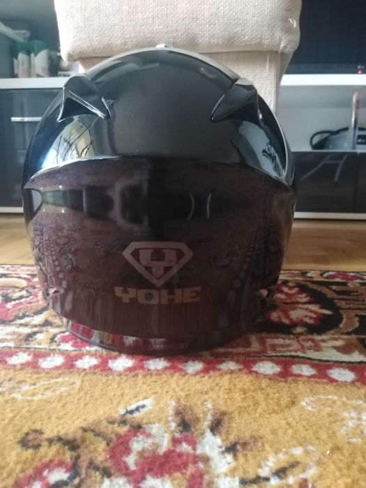 Kask Motocyklowy YOHE MX-A623 CROSS Enduro HULAJNOGA Rozmiar XL