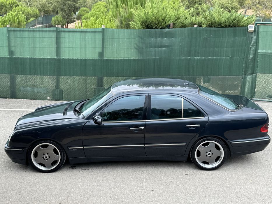 Mercedes w210 2xx swap 270 cdi